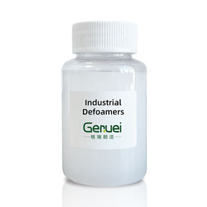 Органический силиконовый антивспениватель Geruei: присадка для водоочистки, химический вспомогательный реагент - Product Image 1