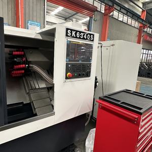 Torno Automático de Bancada Inclinada Horizontal con un Solo Husillo y Control CNC Hidráulico - Product Image 3