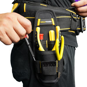 MELOTOUGH小型ツールホルダーミニワークオーガナイザーツールポーチとスナップクリップ付きナイフホルダー - Product Image 4
