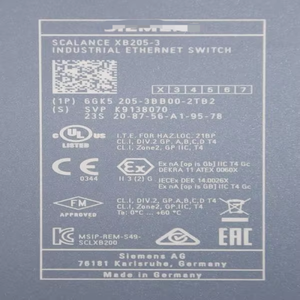 1 Parça Yepyeni Orijinal Net 6gk5205-3bb00-2tb2 Ölçekli Xb205-3 E02 Plc Endüstriyel Otomasyon - Product Image 2