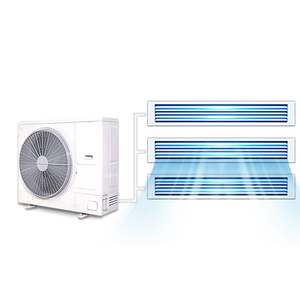 Đa Chia Điều Hòa Không Khí Ống Điều Hòa Không Khí Chia Biến Tần Hệ Thống <span class=keywords><strong>AC</strong></span> Cho Ngôi Nhà - Product Image 2