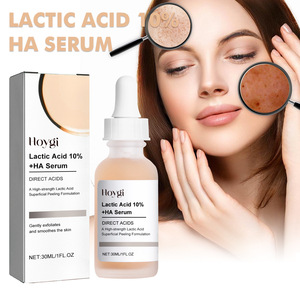 Exfoliante Iluminador DE LA PIEL Poro Ácido láctico Suero facial Hidratante Ácido hialurónico Reafirmante Cuidado orgánico Dirigido <span class=keywords><strong>10</strong></span>% - Product Image 4