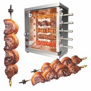 เครื่องย่างไก่แก๊สเชิงพาณิชย์ สแตนเลส ขนาดใหญ่ รุ่น KTQ-3T, KTQ-5T, KTQ- - Product Image 3
