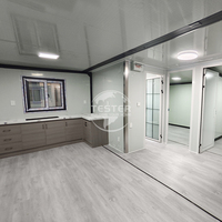 Maison préfabriquée modulaire de luxe de haute qualité, extensible, en conteneur de 20, 30 ou 40 pieds, pour appartement, atelier ou chambre.