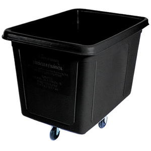 Bidone Rettangolare Rubbermaid 600 L Nero per Uso Commerciale - Product Image 2