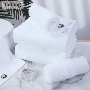 Taitang, venta al por mayor, Toalla de <span class=keywords><strong>baño</strong></span> de lino para <span class=keywords><strong>baño</strong></span>, Hotel blanco, <span class=keywords><strong>toallas</strong></span> de <span class=keywords><strong>baño</strong></span> de 100% algodón - Product Image 4