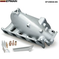 Collecteur d'admission d'air en aluminium moulé ADDCO Performance pour Mazda 3 MZR pour Ford Focus Duratec 2.0/2.3 Moteur EP-EM048-M3