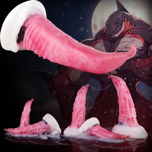 YOCY Enorme Tapón Anal de Orca con Ventosa, Masturbador Vaginal y Anal para Mujeres y Hombres Adultos, Juguetes Sexuales, Envío Directo - Product Image 1