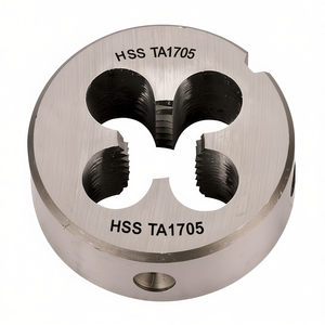 Macho de roscar redondo NPT para mano y máquina, HSS TA1705, DIN EN 24230, ANSI B 1 20 1, cónico, paso 1/16 - Product Image 2