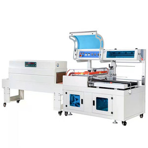 Automatic Carton Box Shrink Wrapping Machine Automatic Shrink Tunnel L Sealer Heat Shrink <b>Packaging</b> Machine - Product Image 1