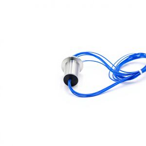 หน้าแปลน KF40 พร้อมเทอร์โมคัปเปิลชนิด <span class=keywords><strong>K</strong></span> 5 ชนิด แบบปิดผนึก/ขั้วต่อแบบปิดผนึกสำหรับกล้องจุลทรรศน์อิเล็กตรอนแบบสแกน - Product Image 5