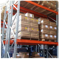 Nouvel arrivage de rayonnages à palettes en entrepôt de stockage en métal à usage intensif Étagères à palettes à usage intensif pour un stockage et un empilage efficaces