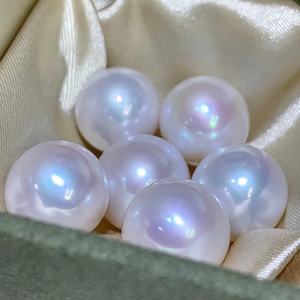 For Xiaomi Natural Color 4-5mm <b>Strong</b> Light Freshwater Pearl Necklace Flawless Almost <b>Boxed</b> Wholesale Gift Idea - Product Image 1