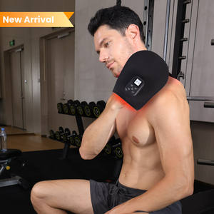 OEM ODM, Batería Integrada, LED Infrarrojos de 660nm y 850nm, 180 LED, Terapia de Luz Roja, Transpirable, Profesional, para el Dolor de Manos, Palmas, Dedos y Muñecas - Product Image 1