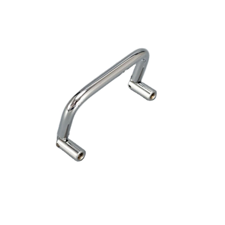 Folding Small Handle,90-degree Carbon Steel Metal Equipment Handle,Ls503