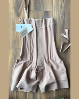 Hochkomprimierende trägerlose Fajas Shaping-Hose mit hoher Bauchkontrolle, Fajas Colombianas, formender Body Shaper mit Knochen, schlankmachender Taillentrainer