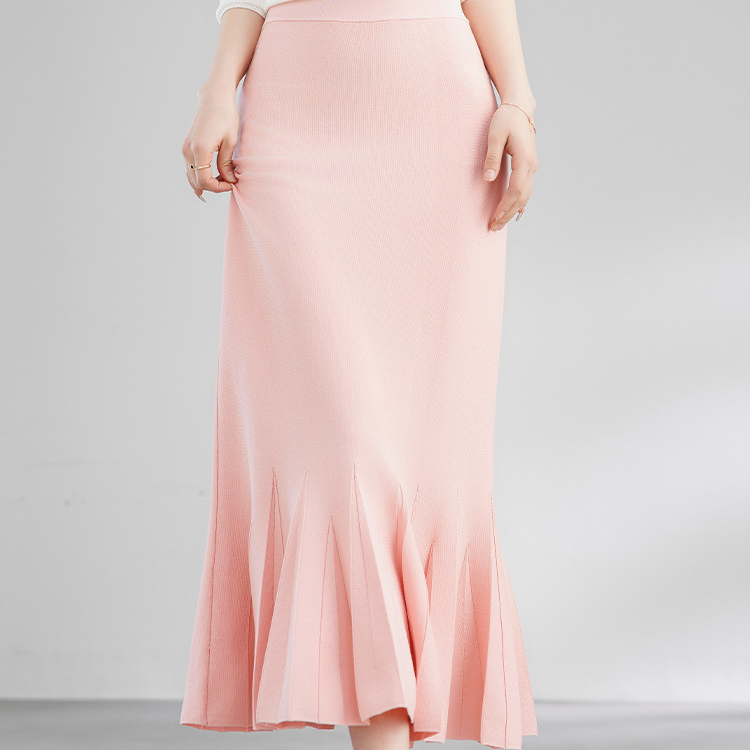 Elegant Custom 100 Wool Knee length