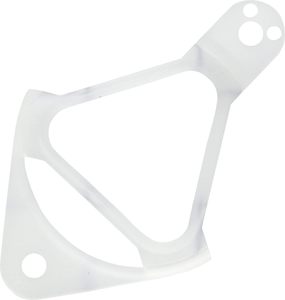 WH16X513 Clip de tuyau de vidange compatible avec la laveuse <span class=keywords><strong>Hotpoint</strong></span> General Electric remplace WH16X0513 AP2046140 AH270508 EA270508 - Product Image 3