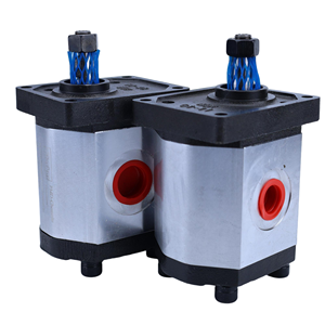 ปั๊มเกียร์ไฮดรอลิกแบบอลูมิเนียมรุ่น HUAMAO PGP ซีรีส์ PGP503A0008AP2D1NE3E2B1B1 PGP503A0012AP2D1NE3E2B1B1 - Product Image 5