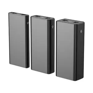 Power Bank 30000mAh Fast Charging Super High Capacity Power Banks Phone Charger Powerbank With Aluminum Alloy Shell