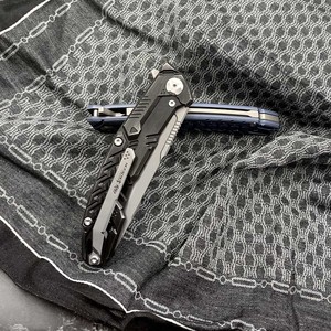 Thiết kế ban đầu chất béo rồng gấp dao Cpm-S110V hợp kim titan xử lý cho săn bắn & cắm trại OEM tùy chỉnh lớp DIY - Product Image 6