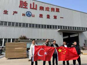 Maison conteneur modulaire à panneaux sandwich extensibles, design Asie du Sud-Est, <span class=keywords><strong>location</strong></span> temporaire, villa modulaire, assemblage rapide, hôtel portable - Product Image 2