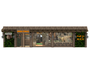 Dinosauro nuovo mondo immersivo scena parco giochi al coperto per la vendita - Product Image 6