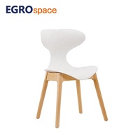 Chaise de visiteur empilable EGROspace pour salle de réunion et bureau