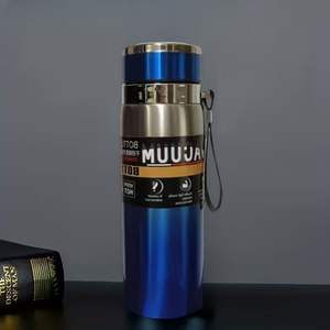 Thể Thao 304 Thép Không Gỉ Cách Điện Cup Gradient Dây Đeo Du Lịch Nồi Công Suất Lớn Ngoài Trời Thể Thao Dưới Nước Chai Bán Buôn - Product Image 5