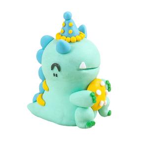 อุปกรณ์ตกแต่งหน้าเค้กรูปสัตว์ซาฟารีในป่าพร้อมสิงโตยีราฟลิงช้างสำหรับตกแต่งเค้กอาบน้ำเด็ก - Product Image 5