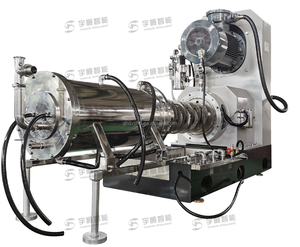 Mulino a Perle Orizzontale Elettrico Automatico Yushun 900L con Cuscinetti e Pompa per Vernici e Inchiostri - Product Image 2