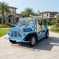 Véhicule MOKE à énergie nouvelle, batterie lithium 96V, buggy électrique pour le transport de loisirs