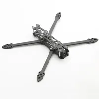 Großhandel Mark4 7 Zoll 295mm Carbonfaser FPV-Rahmen 5mm Arm 3K Quadcopter-Rahmenkit für Freestyle Racing RC Drohnenbau