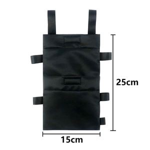Waterproof Pocket Organizer with Drink Holder Crutch Cup Holder Crutch Bag - Product Image 4