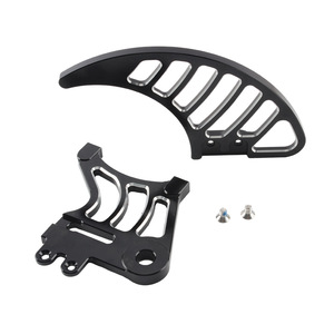 Zuqing Motorcycle Caliper <b>Bracket</b> Aluminum Alloy Dragon Light Bee SUR-211 Black <b>White</b> - Product Image 3