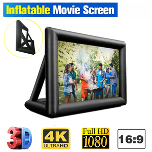 Pantalla de Proyección Inflable con Ventilador Incorporado, Pantalla de Proyección para Cine en Casa y Exteriores, Personalizable, Disponible en Varios Tamaños - Product Image 6