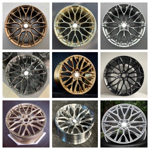 Rines Forjados Personalizados DJJ de 18-23 Pulgadas, <span class=keywords><strong>PCD</strong></span> 5x112 5X130 para <span class=keywords><strong>Porsche</strong></span> 958 9YA 9PA Cayenne 959 968 <span class=keywords><strong>Macan</strong></span> <span class=keywords><strong>Porsche</strong></span> 970 971 976 Panamera - Product Image 3