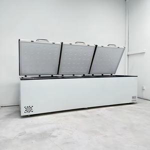 Congelador Horizontal de Gran Volumen, Enfriamiento Directo, Tapa Triple, Bajo Consumo de Energía, para Alimentos Congelados - Product Image 2