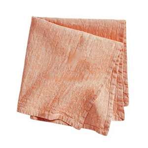 Serviette en coton de haute qualité, faite à la main, durable, sur mesure, style européen, 90x90cm, pour la salle à manger et l'avion - Product Image 3
