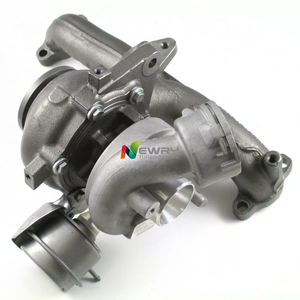 شاحن توربيني BV39 <span class=keywords><strong>3</strong></span> g253014m لأودي A3 1.9L 77KW ، VW CADDY VAN W/ DPF 1.9L 77KW (BLS رمز المحرك) توربو كامل - Product Image 1