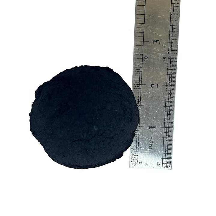 high quality long burning time Pillow Shape Coal Machinemade hardwood