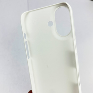 2025 공장 핫셀링 아이폰 17용 소재 케이스 서브리메이션 블랭크 아이폰 한국산 폰 - Product Image 4