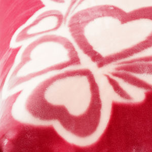 Couverture en polyester 2 plis Raschel Plush Mink Winter Queen Size Tricotée Style coréen Portable et écologique pour la maison et l'hôtel - Product Image 5