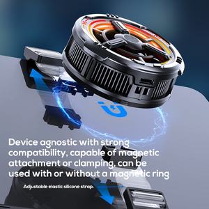 Ventilateur de refroidissement MEMO CX09 pour téléphone, refroidisseur de téléphone, refroidisseur de tablette avec 3 vitesses, capable de refroidir le téléphone - Product Image 6