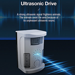 OEM-Unterstützung Multifunktions-Tier kontroll alarm Hund Katze Fuchs Hirsch Taube Abschreckung abwehren Ultraschall Vogel <span class=keywords><strong>Repeller</strong></span> - Product Image 2