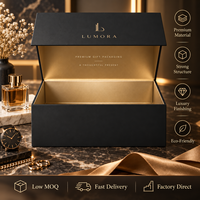 Boîtes en papier rigide de luxe avec fermeture magnétique, boîte cadeau pliable, emballage personnalisé avec logo pour les cosmétiques et les soins de la peau