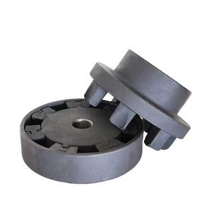 Accouplement HRC en fonte à manchon conique, type fleur de prunier, à mâchoires élastiques pour pompe - Product Image 3