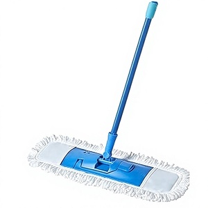Extra Flat <b>Microfiber</b> Flat <b>Mop</b> Telescopic Floor Cleaning Broom Four Side Wringing for Hard Floor - Product Image 4