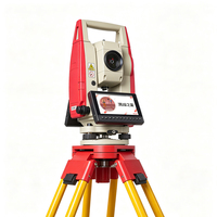 Station totale Kolida KTS-551R10 1'' avec EDM sans réflecteur 1000m, Compensateur bi-axial, Instrument de topographie, Station totale Android