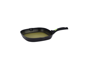 Bộ dụng cụ nấu ăn nhà bếp thiết kế cổ điển chất lượng cao, chất liệu nhôm chống dính, nắp kính, bán buôn cho nấu ăn gia đình - Product Image 2